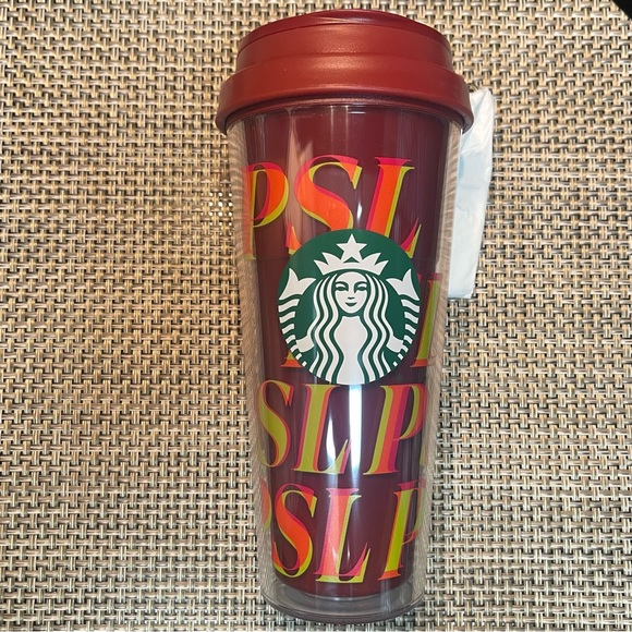NEW STARBUCKS ODYSSEY LIMITED EDITION PSL TUMBLER - Picture 3 of 6